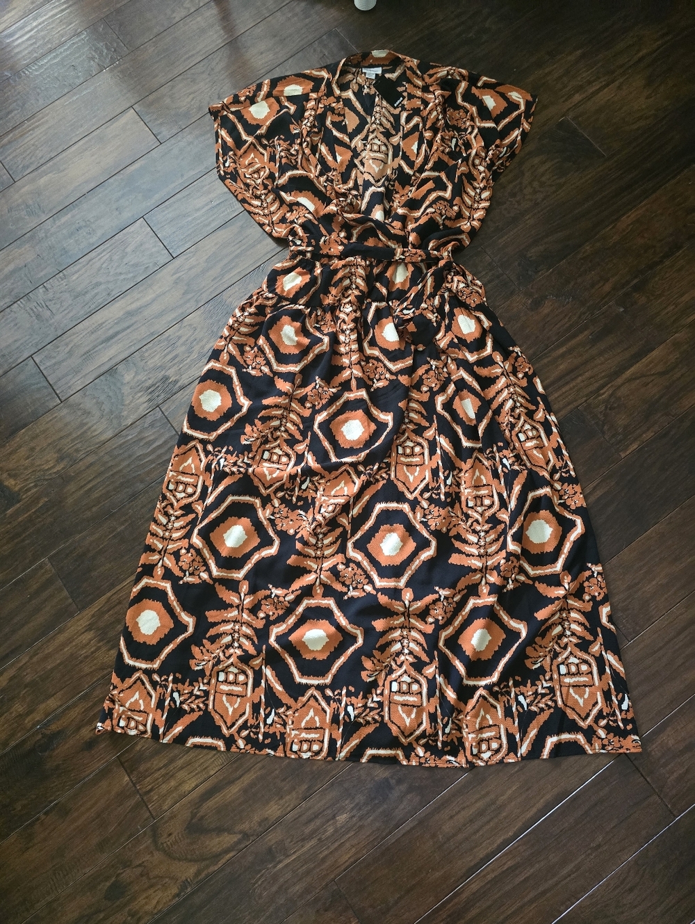 Avenue Havana Maxi Dress Size 26/28 - Picture 3 of 6